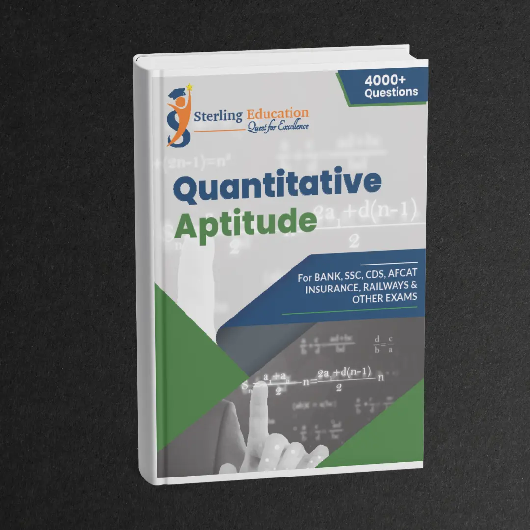 QUANTITATIVE APTITUDE